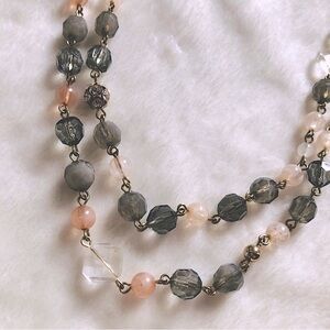Elegant Multi-Color Beaded Necklace